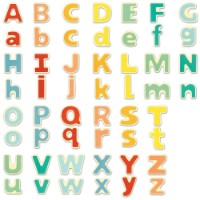 Materialul de numărare Hape Magnetic Alphabet (6943478047051)