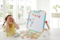 Materialul de numărare Hape Magnetic Alphabet (6943478047051) imaginea #3 — magazin online Desire.md