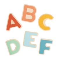 Alfabet Hape Magnetic Letters (6943478039384) imaginea #3 — magazin online Desire.md