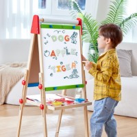 Alfabet Hape Magnetic Letters (6943478039384) imaginea #5 — magazin online Desire.md