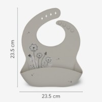 Bavețică Kikka Boo Platinum Flora Sand (31302050039) imaginea #2 — magazin online Desire.md