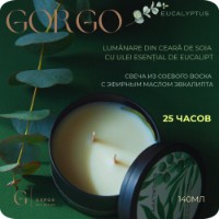 Lumânare Gorgo Eucalyptus CCS152646 imaginea #2 — magazin online Desire.md