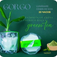Lumânare Gorgo Green Tea CCS152642 imaginea #2 — magazin online Desire.md