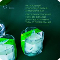 Lumânare Gorgo Green Tea CCS152642 imaginea #3 — magazin online Desire.md