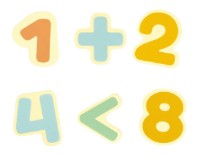 Materialul de numărare Hape Magnetic Numbers (6943478047068) imaginea #3 — magazin online Desire.md