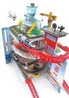 Complexul feroviar Hape Mega City Railway Set (6943478032804) imaginea #5 — magazin online Desire.md