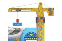 Complexul feroviar Hape Mega City Railway Set (6943478032804) imaginea #6 — magazin online Desire.md