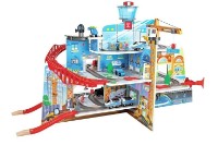 Complexul feroviar Hape Mega City Railway Set (6943478032804) imaginea #8 — magazin online Desire.md
