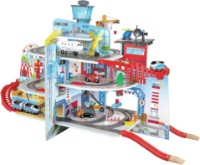 Complexul feroviar Hape Mega City Railway Set (6943478032804)