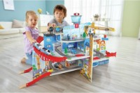 Complexul feroviar Hape Mega City Railway Set (6943478032804) imaginea #2 — magazin online Desire.md
