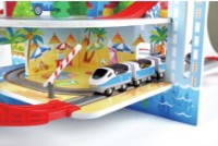 Complexul feroviar Hape Mega City Railway Set (6943478032804) imaginea #4 — magazin online Desire.md