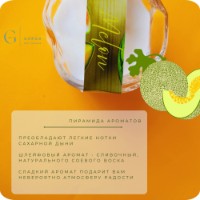 Lumânare Gorgo Melon CCS152641 imaginea #5 — magazin online Desire.md