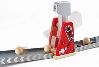 Joc educativ de masa Hape Mighty Hammer Domino (6943478023604) imaginea #2 — magazin online Desire.md