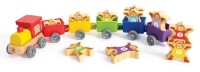 Trenulet Hape Monkey Number Train (6943478040298) imaginea #3 — magazin online Desire.md