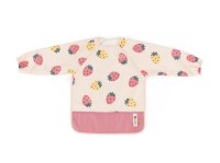 Слюнявчик Petite&Mars Ben Beige Strawberies (413744)