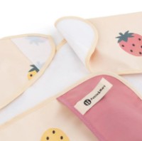 Слюнявчик Petite&Mars Ben Beige Strawberies (413744) фото №2 — интернет-магазин Desire.md