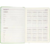 Agendă Idee A5 Standart Lime Green 2026 (ID.1510) imaginea #4 — magazin online Desire.md