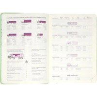 Agendă Idee A5 Standart Lime Green 2026 (ID.1510) imaginea #3 — magazin online Desire.md