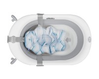 Hamac pentru scăldat Kikka Boo Soft Bath Nubo Sea Shell Blue (31404010029) imaginea #4 — magazin online Desire.md