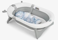 Hamac pentru scăldat Kikka Boo Soft Bath Nubo Sea Shell Blue (31404010029) imaginea #2 — magazin online Desire.md