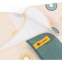 Слюнявчик с рукавами Petite&Mars Ben Green Kiwi (413743) фото №4 — интернет-магазин Desire.md