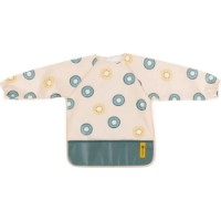 Слюнявчик с рукавами Petite&Mars Ben Green Kiwi (413743)