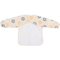 Слюнявчик с рукавами Petite&Mars Ben Green Kiwi (413743) фото №3 — интернет-магазин Desire.md