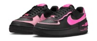 Ghete pentru dame Nike W Air Force Shadow Black/Pink Spell/Pink Blast, s.39
