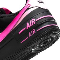 Ghete pentru dame Nike W Air Force Shadow Black/Pink Spell/Pink Blast, s.40.5 imaginea #6 — magazin online Desire.md