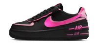 Ghete pentru dame Nike W Air Force Shadow Black/Pink Spell/Pink Blast, s.40.5 imaginea #7 — magazin online Desire.md