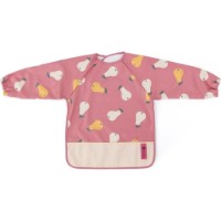 Слюнявчик с рукавами Petite&Mars Ben Pink Pears (413746)