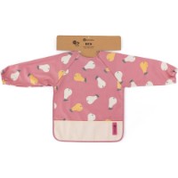 Слюнявчик с рукавами Petite&Mars Ben Pink Pears (413746) фото №2 — интернет-магазин Desire.md