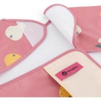 Слюнявчик с рукавами Petite&Mars Ben Pink Pears (413746) фото №4 — интернет-магазин Desire.md