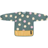 Слюнявчик с рукавами Petite&Mars Ben Beige Citrus (413745)