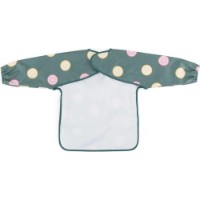 Слюнявчик с рукавами Petite&Mars Ben Beige Citrus (413745) фото №2 — интернет-магазин Desire.md