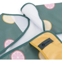 Слюнявчик с рукавами Petite&Mars Ben Beige Citrus (413745) фото №3 — интернет-магазин Desire.md