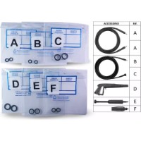 Уплотнительные кольца для мойки Annovi Reverberi 47781 фото №2 — интернет-магазин Desire.md