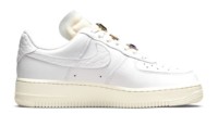 Ghete pentru dame Nike Wmns Air Force 1 Low Premium Summit White/Sea Glass/Coriander, s.38.5 imaginea #8 — magazin online Desire.md