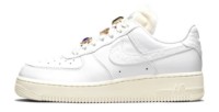 Ghete pentru dame Nike Wmns Air Force 1 Low Premium Summit White/Sea Glass/Coriander, s.39 imaginea #6 — magazin online Desire.md