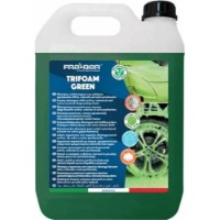 Soluție de curățarea roților Fra-Ber Trifoam Green Flowery 4.54 L (700527)