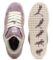 Ghete pentru dame Puma Suede Xl Ripndip Raisin/Warm White, s.38 imaginea #4 — magazin online Desire.md