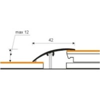 Наполный профиль Aspro 1-10200-15-093 фото №2 — интернет-магазин Desire.md