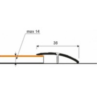Наполный профиль Aspro 4-90703-05-090 фото №2 — интернет-магазин Desire.md