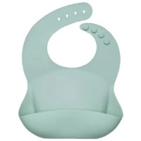 Слюнявчик Petite&Mars Sam Green (706110) фото №1 — интернет-магазин Desire.md