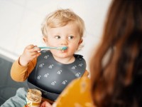 Слюнявчик Petite&Mars Sam Grey Hills (706113) фото №2 — интернет-магазин Desire.md