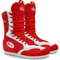 Ghete pentru box Sport s.42 Red/White (GBS-5056B)