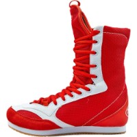 Ghete pentru box Sport s.42 Red/White (GBS-5056B) imaginea #2 — magazin online Desire.md