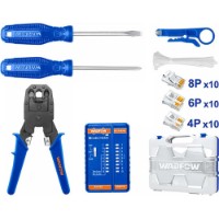 Набор для обжима интернет кабеля Wadfow WHS2B46