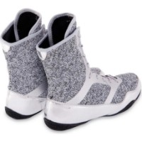 Ghete pentru box Sport s.43 Silver (BO-2339) imaginea #2 — magazin online Desire.md