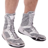 Ghete pentru box Sport s.43 Silver (BO-2339) imaginea #8 — magazin online Desire.md